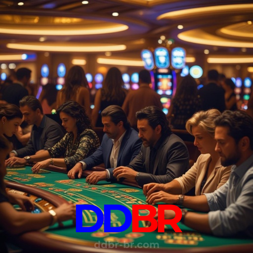 DDBR：Aposte em futebol ao vivo e ganhe prêmios em jogos de cassino como roleta!