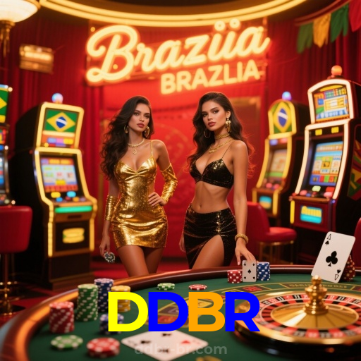 DDBR：A melhor experiência de apostas e jogos de cassino, incluindo futebol online!