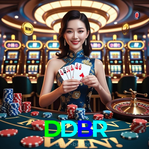 DDBR:Aposte nas melhores slots e conquiste prêmios como nunca!