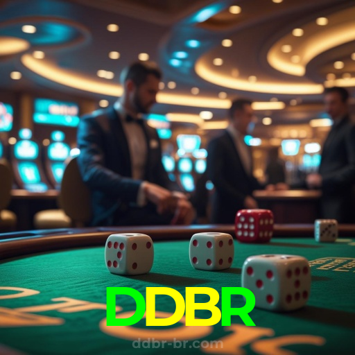 DDBR:O melhor cassino para você jogar slots e apostar no seu time de futebol!