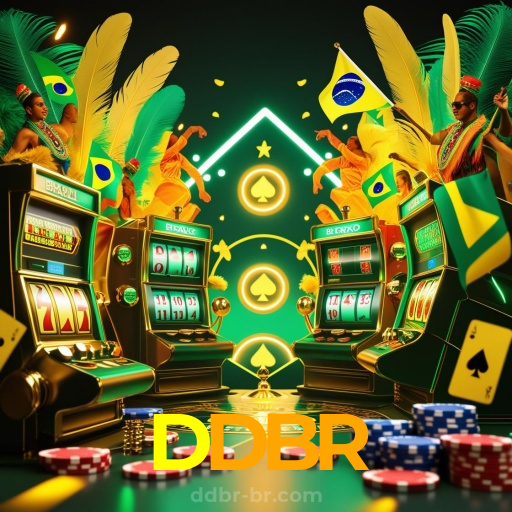 DDBR：Sua sorte começa com as melhores apostas no futebol e no cassino!